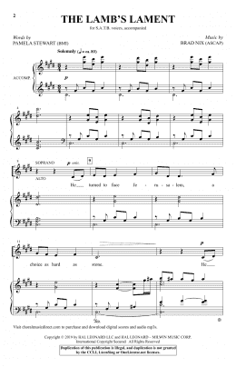 Shadow Garden (SATB ) by Joseph M. Martin