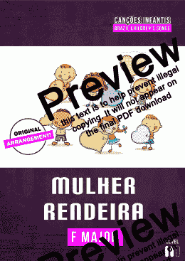 page one of Mulher Rendeira