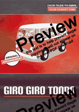 page one of Giro Giro Tondo