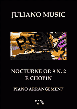 page one of NOCTURNE OP. 9 N. 2 - CHOPIN 