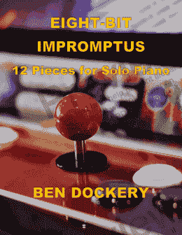 page one of Eight-Bit Impromptus