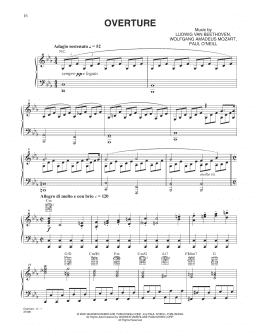 page one of Overture (Piano Solo)