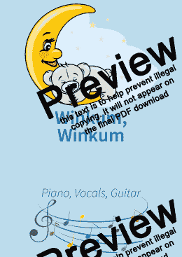 page one of Winkum, Winkum