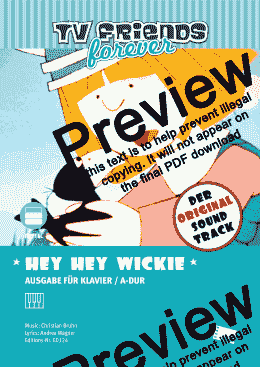 page one of Hey, hey, Wickie