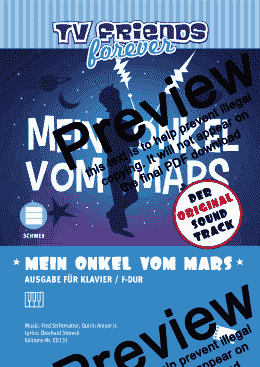 page one of Mein Onkel vom Mars