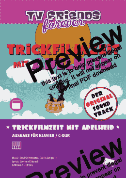 page one of Trickfilmzeit mit Adelheid