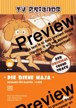 page one of Maya the Bee (Biene Maja)