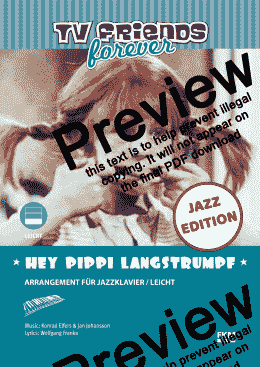 page one of Hey Pippi Langstrumpf