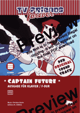 page one of Captain Future