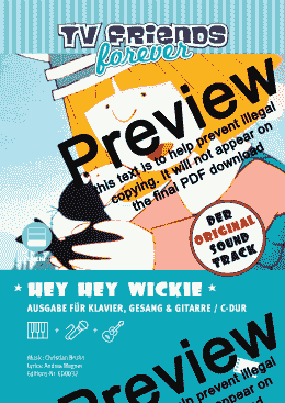 page one of Hey, hey, Wickie