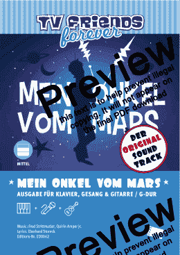 page one of Mein Onkel vom Mars