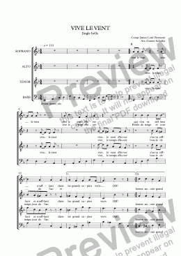 Vive le vent Sheet Music (Piano)