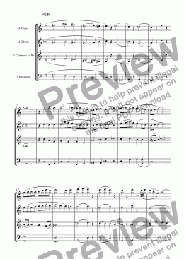 page one of Octet n�1 op.12