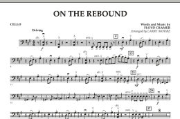 page one of On the Rebound - Cello (Orchestra)