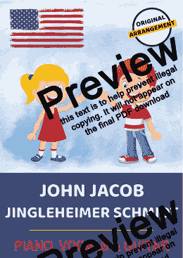 page one of John Jacob Jingleheimer Schmidt