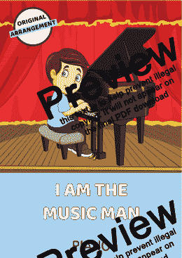 page one of I Am The Music Man