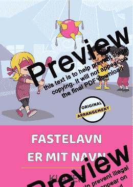 page one of Fastelavn Er Mit Navn