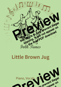 page one of Little Brown Jug