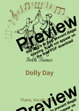 page one of Dolly Day