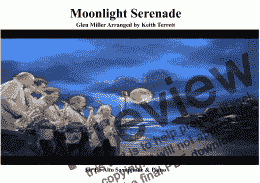 page one of Moonlight Serenade for Eb Alto Saxophone & Piano