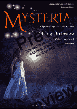 page one of Mysteria