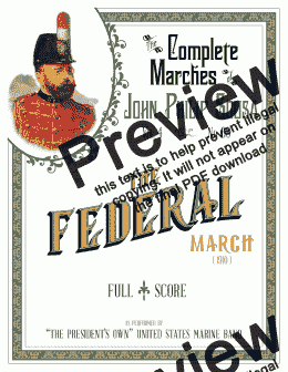 page one of The Federal