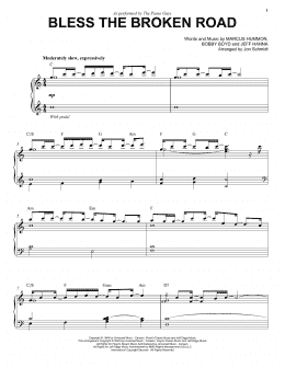 page one of Bless The Broken Road (Piano Solo)