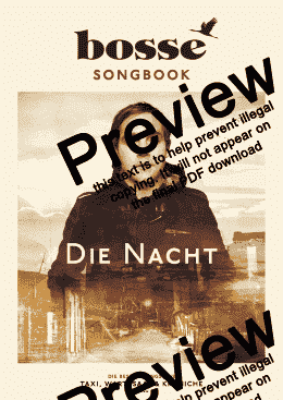 page one of Die Nacht