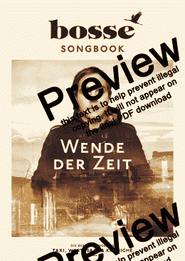 page one of Wende der Zeit