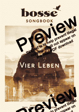 page one of Vier Leben