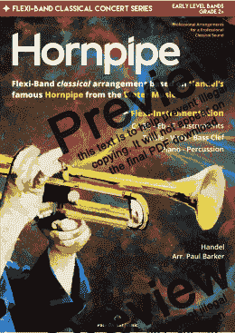 page one of Hornpipe  (Flexi-Band)