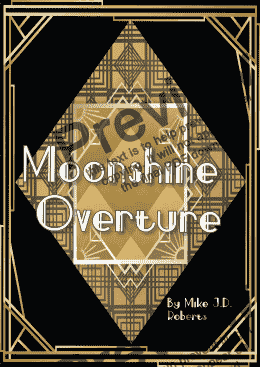 page one of Moonshine Overture