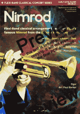 page one of Nimrod - Enigma Variations (Flexi-Band)