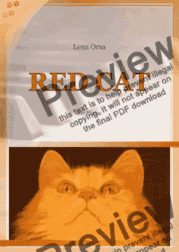 page one of Red Cat