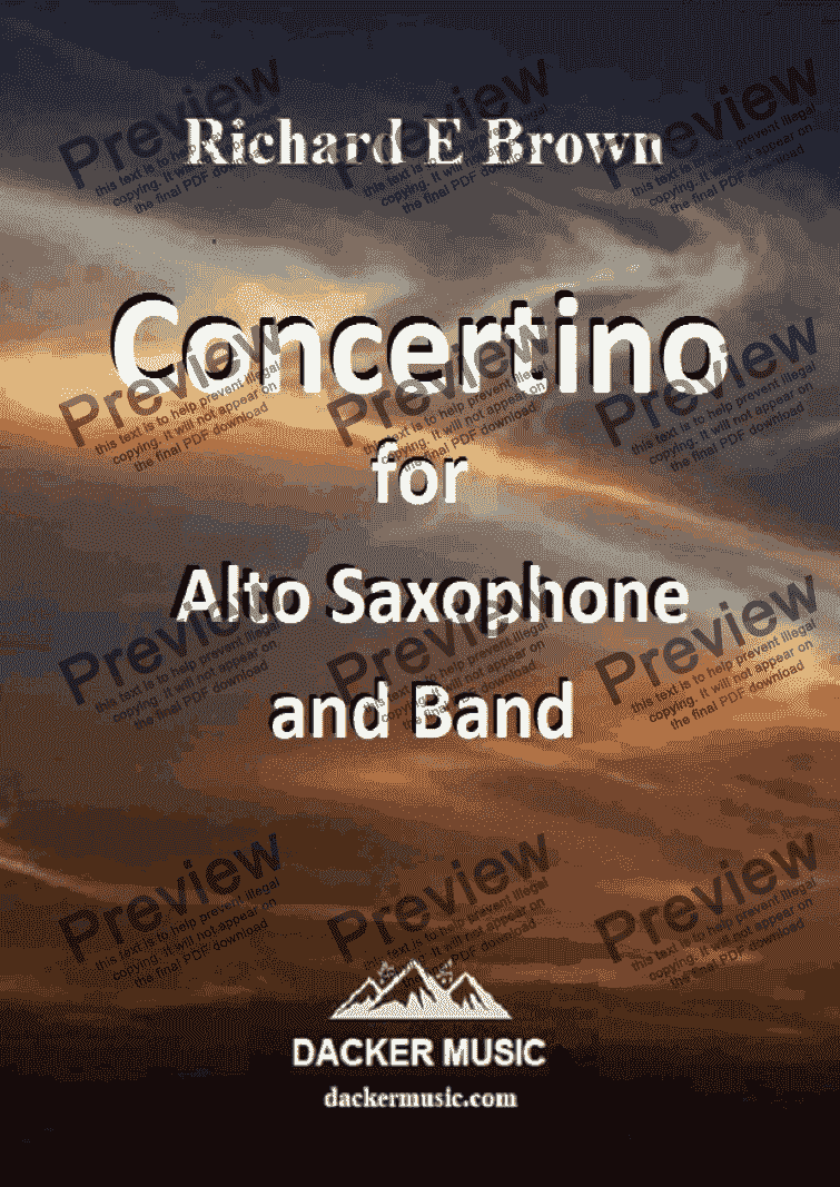 donizetti concertino pdf download