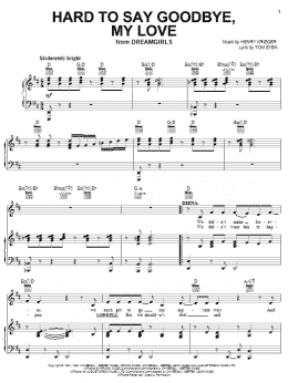 GOOD BYE MY LOVE Sheet music for Violin (Solo)