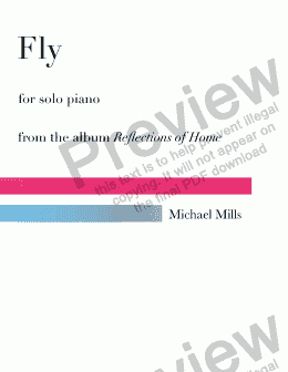 page one of Fly