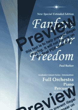 page one of Fanfare For Freedom - Special Edition 