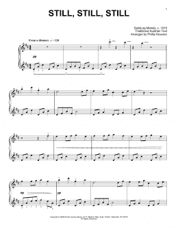 page one of Still, Still, Still (arr. Phillip Keveren) (Piano Solo)