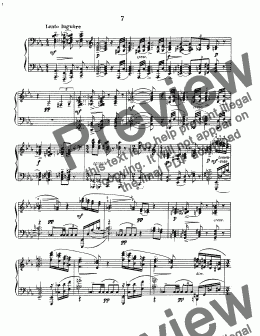 page one of Rachmaninoff- Etude tableau Op 39 No 7( Complete Version)