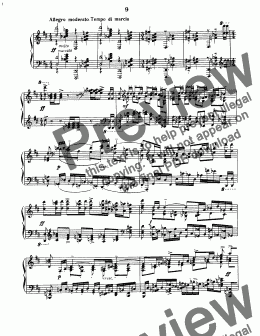 page one of Rachmaninoff- Etude tableau Op 39 No 9