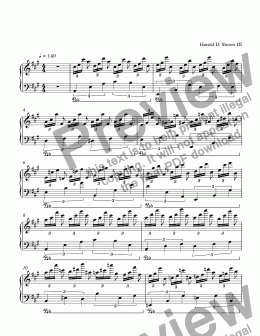 page one of Prelude No. 7