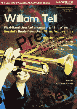 page one of William Tell Overture (Flexi-Band)