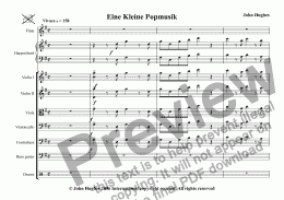 page one of Eine Kleine Popmusik