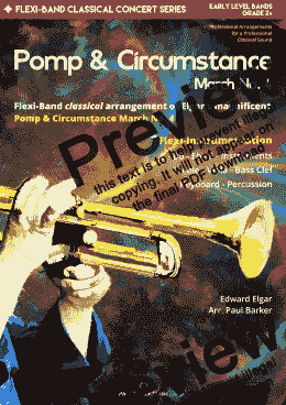 page one of Pomp and Circumstance March No. 4 (Flexi-Band)