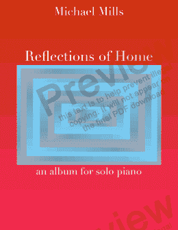 page one of Reflections of Home