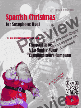 page one of Christmas Pack_Saxo_2 - Saxophonen