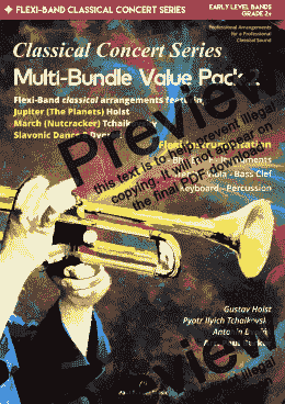 page one of Flexi-Band Classical Concert Series Multi-Bundle Value Pack 2