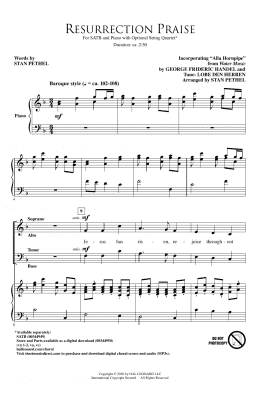 page one of Resurrection Praise (SATB Choir)