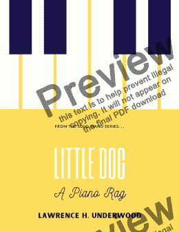 page one of Little Dog